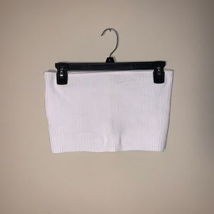 White Tube Top